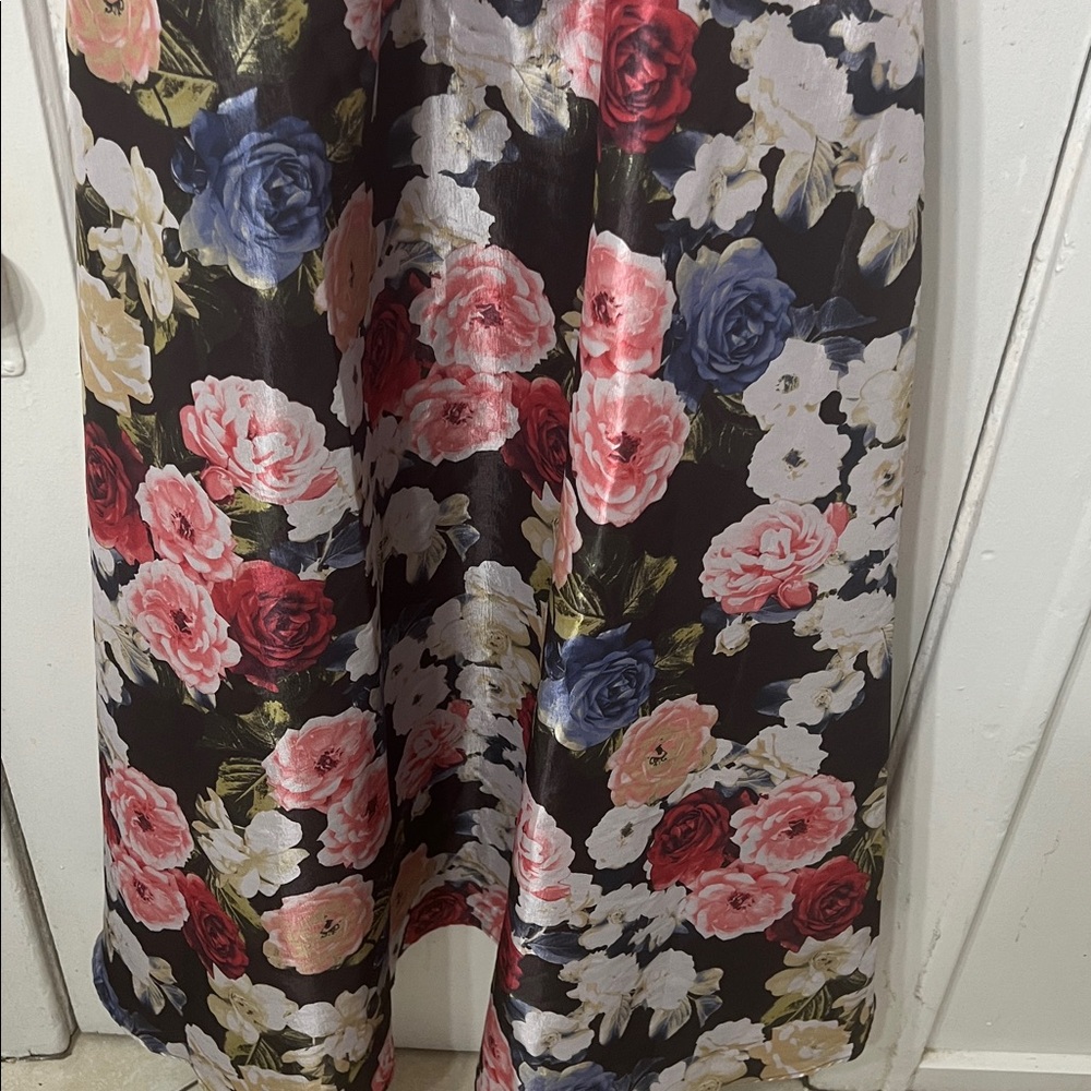 Anthropologie If by sea floral maxi dress Large - Picture 5 of 10